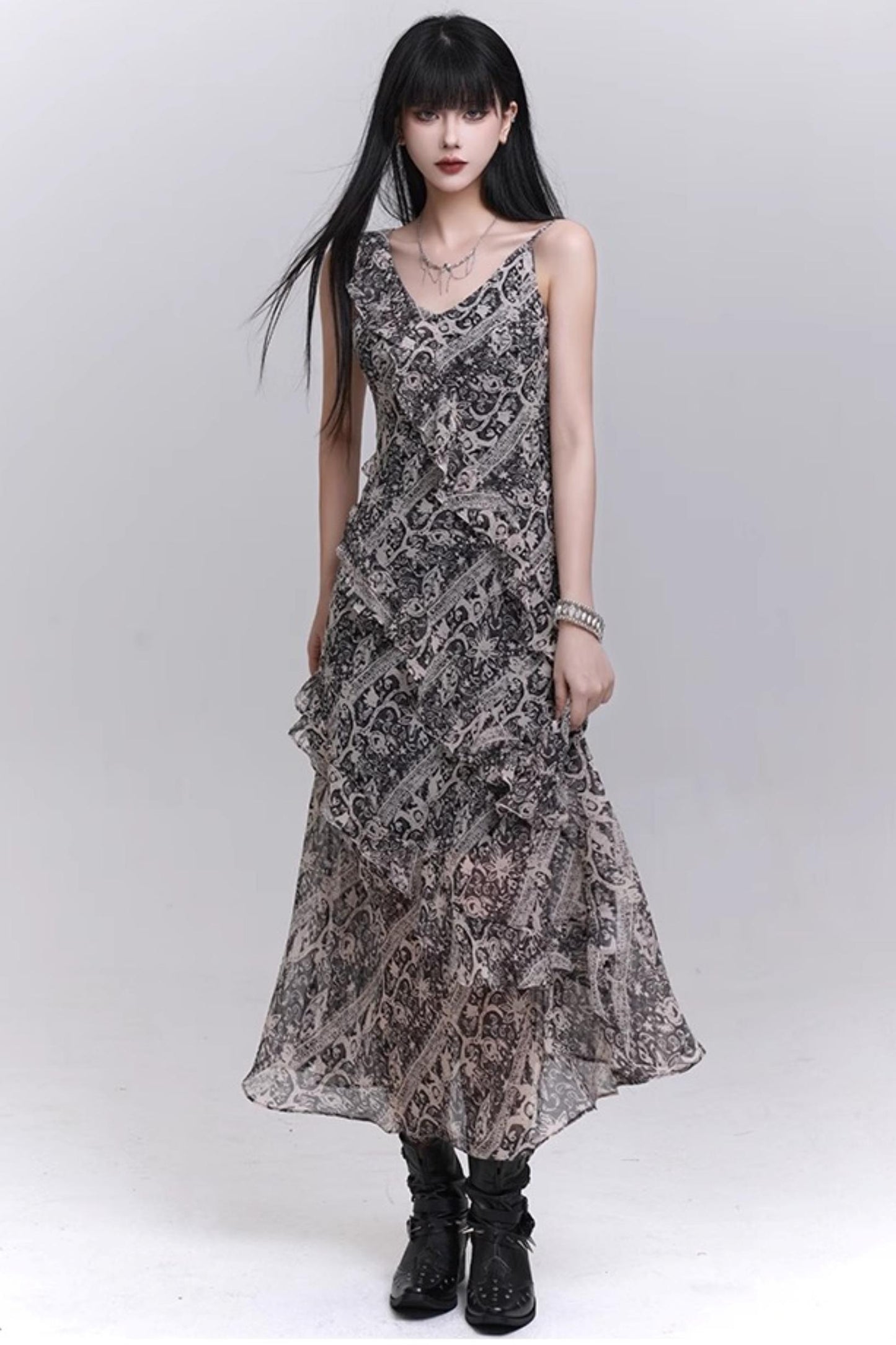 Seaside Halter Dress