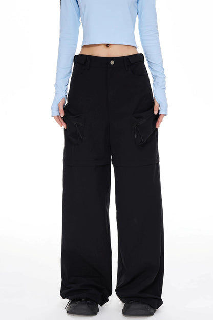 Windproof Waterproof Storm Jacket Pants Set-Up