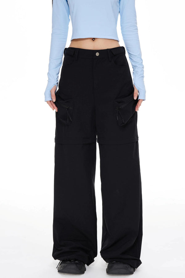 Windproof Waterproof Storm Jacket Pants Set-Up