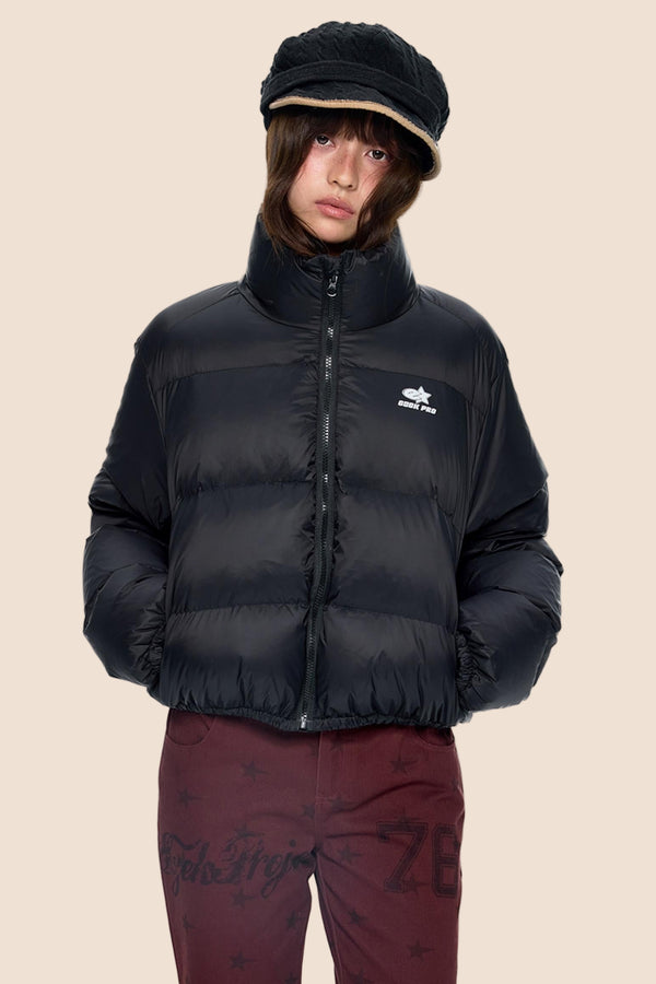 Winter Stand-Up Duck Down Jacket