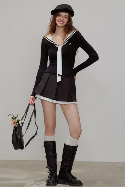 Autumn Knitted Sweater