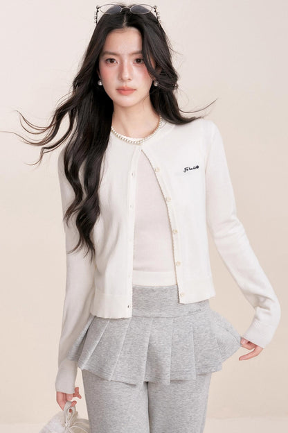 Ballet A-Line Pleated Skirt Bootcut Pants