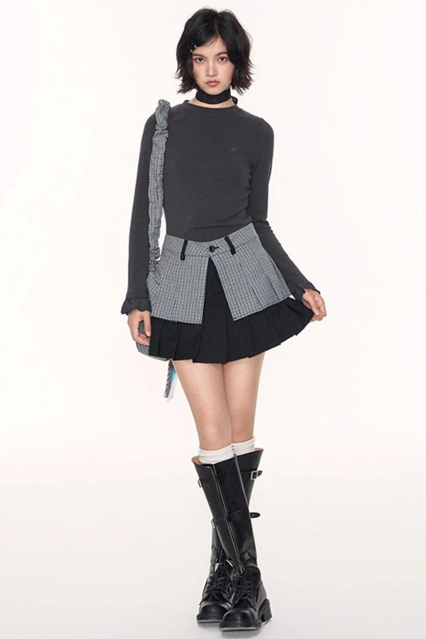 Retro Checkered 3-Piece Set-Up