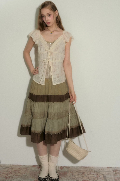Afternoon Alley Lace Skirt