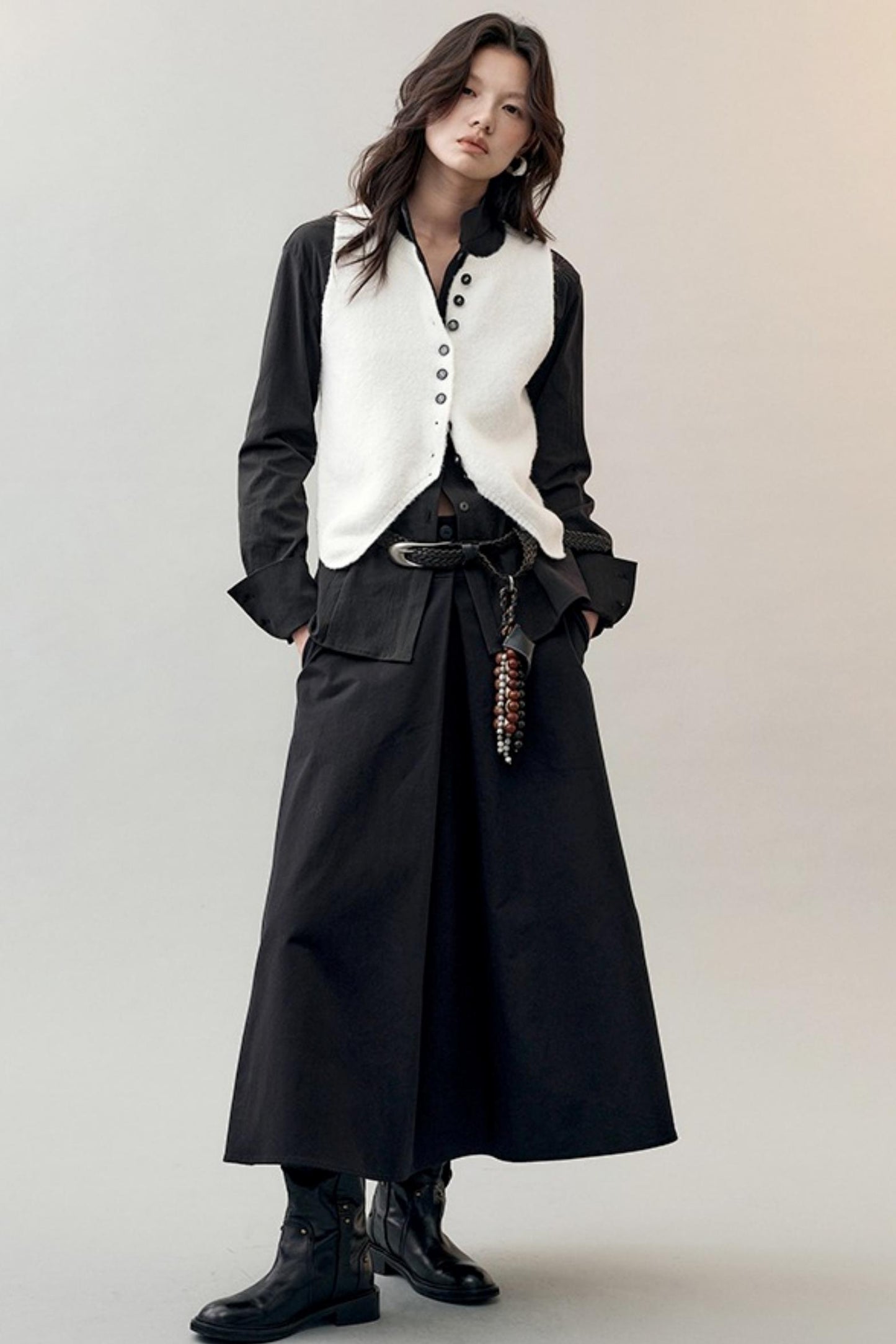 Star Feather Slim-Fit Shirt