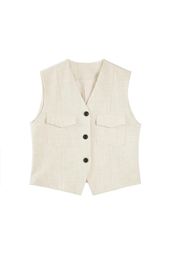 Luxe Pleated Wide-Leg Trouser Set-Up