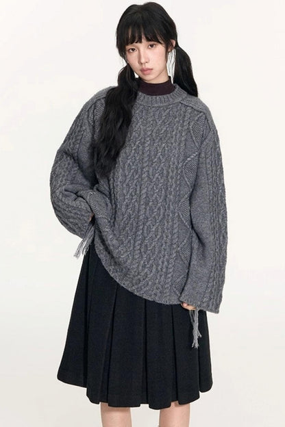 Nap Woolen A-Line Skirts