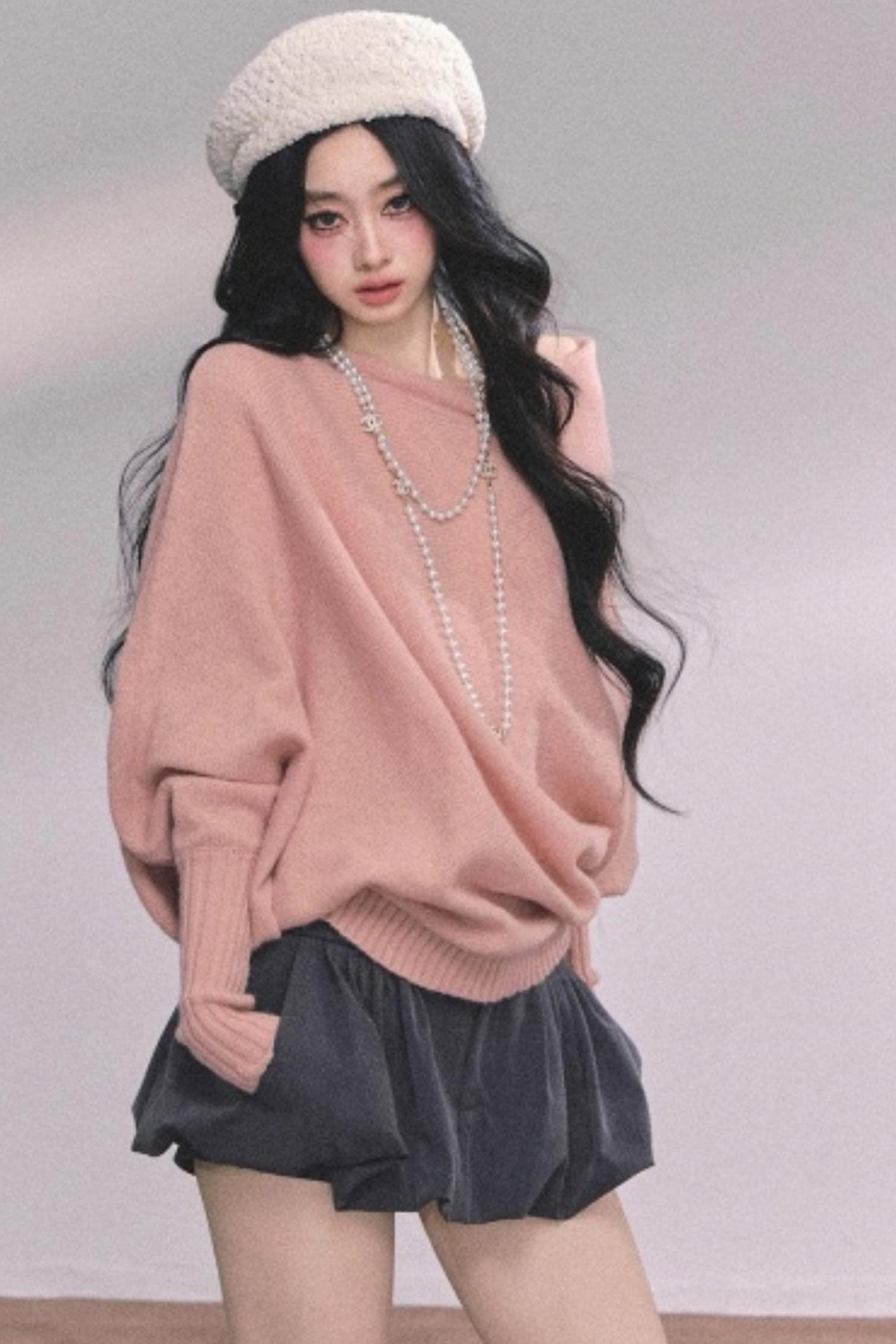 Minimalist French Knit Sweater