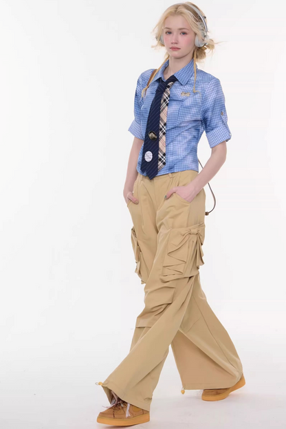 Summer Haze Gradient Blouse