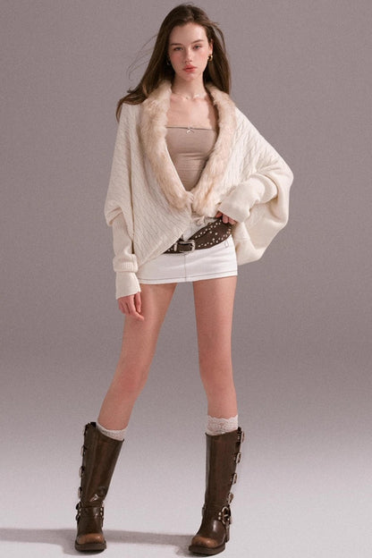 Hot Girl Knit Top Jacket