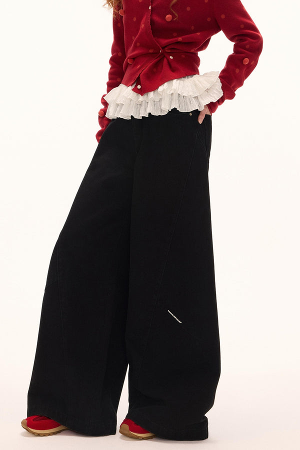 Vintage Denim Trousers