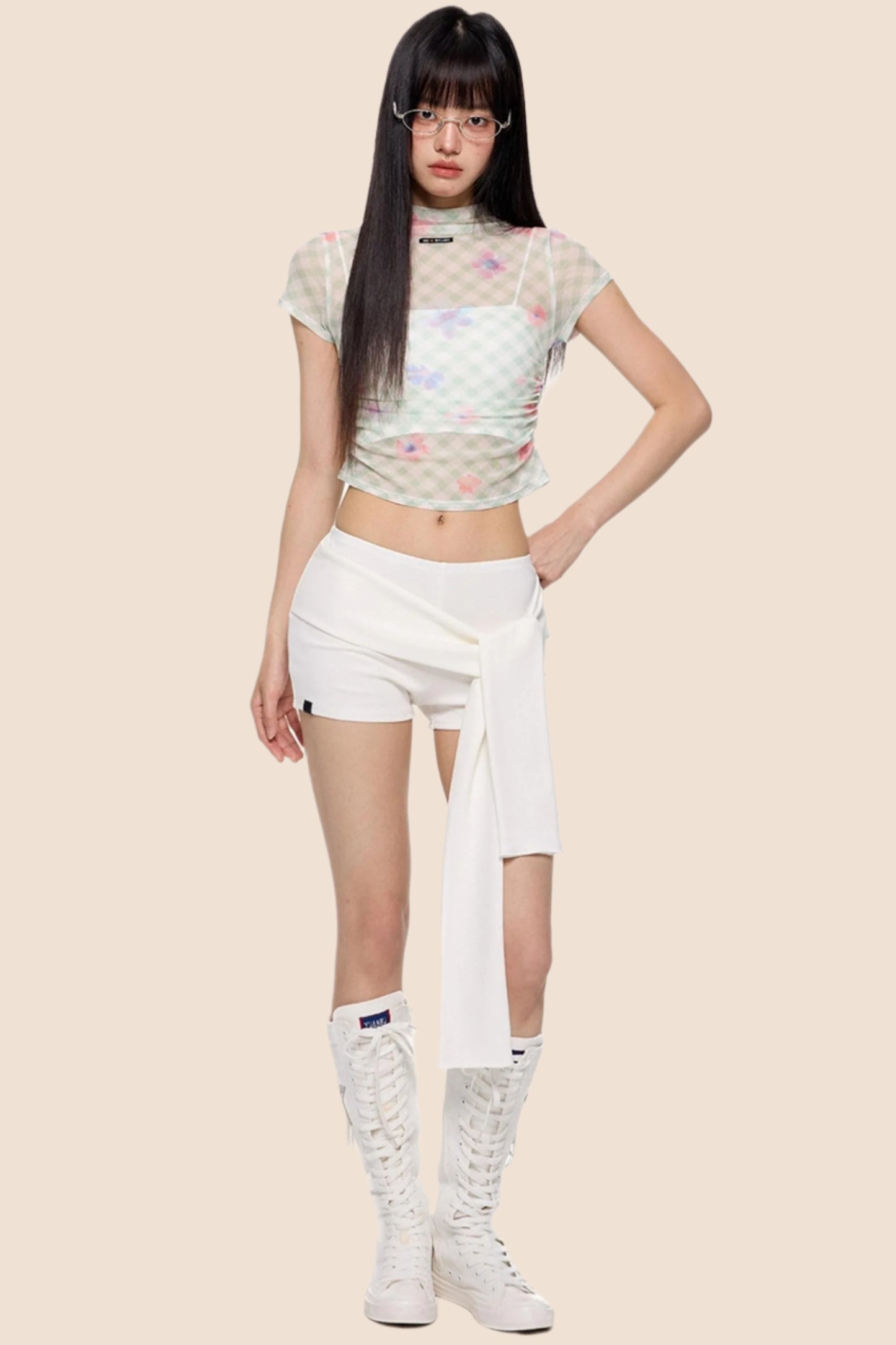 Ultra Slim Hot Pants