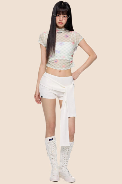 Ultra Slim Hot Pants