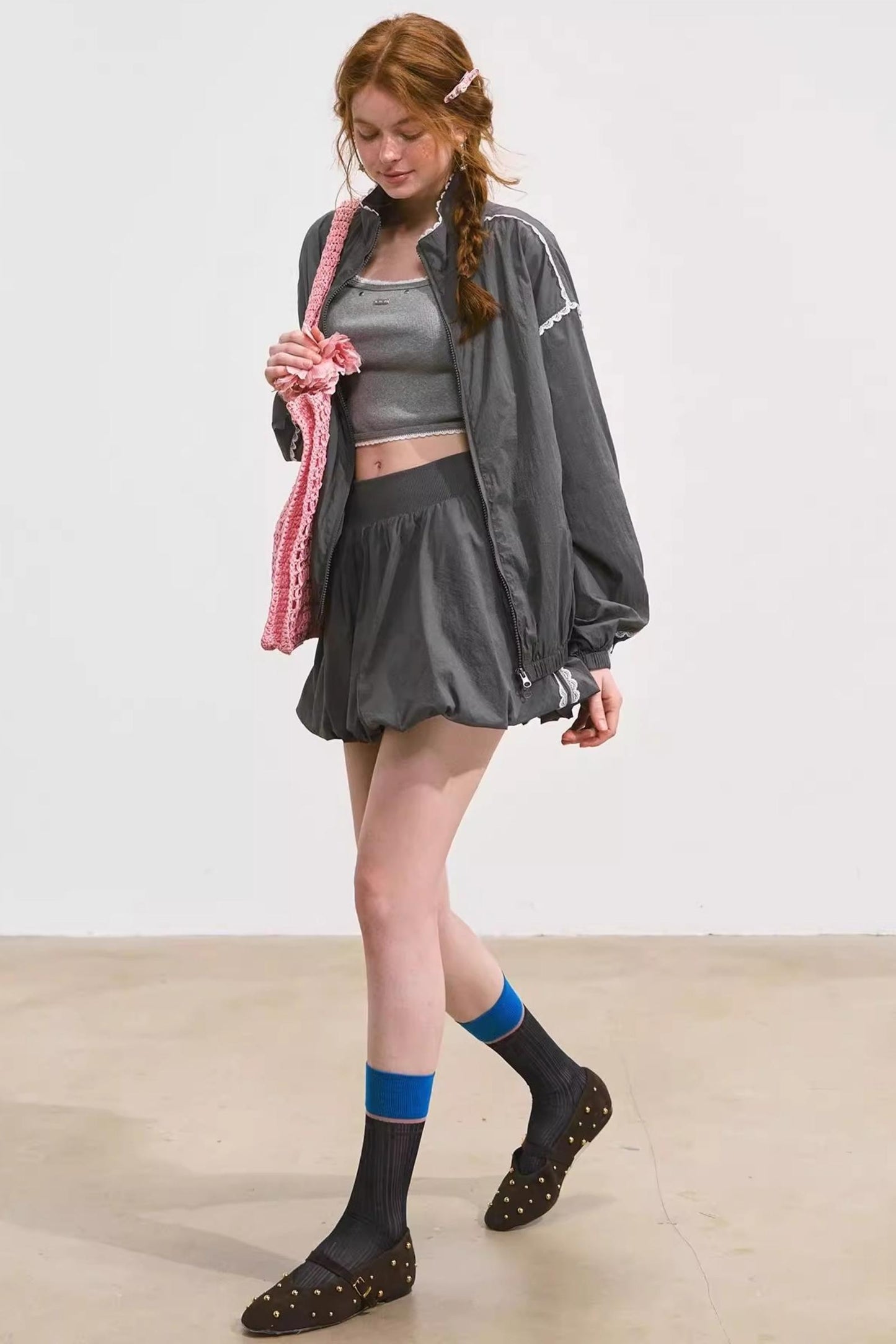 Casual Sun Protection Jacket & Skirt Set-Up