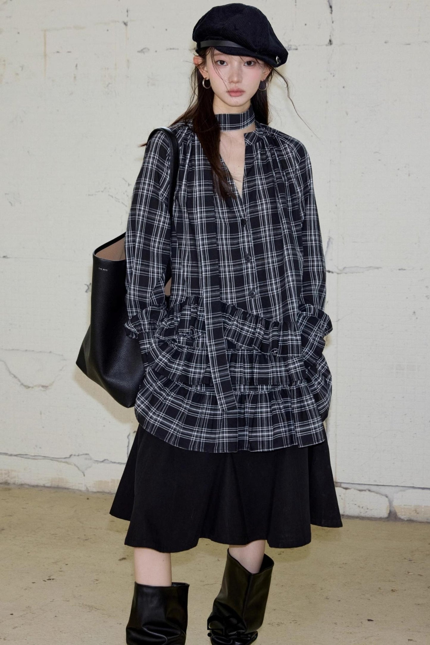 Black Slimming Skirt