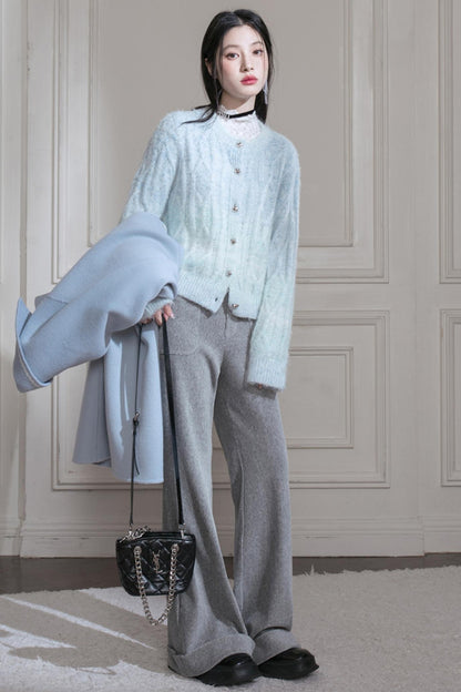 Snow Melt Corduroy Flared Pants