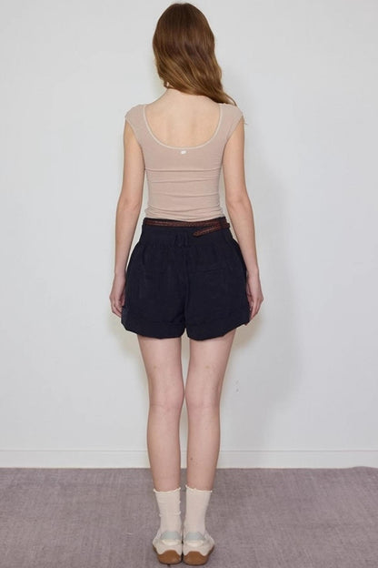 Cooling Lace Tank Top