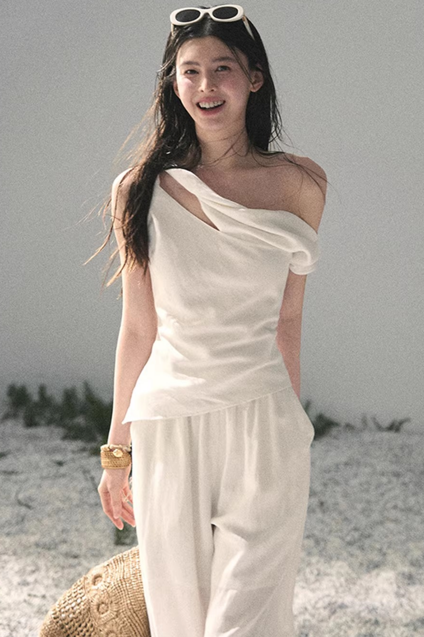 Minimalist Summer Top Pants Set-Up