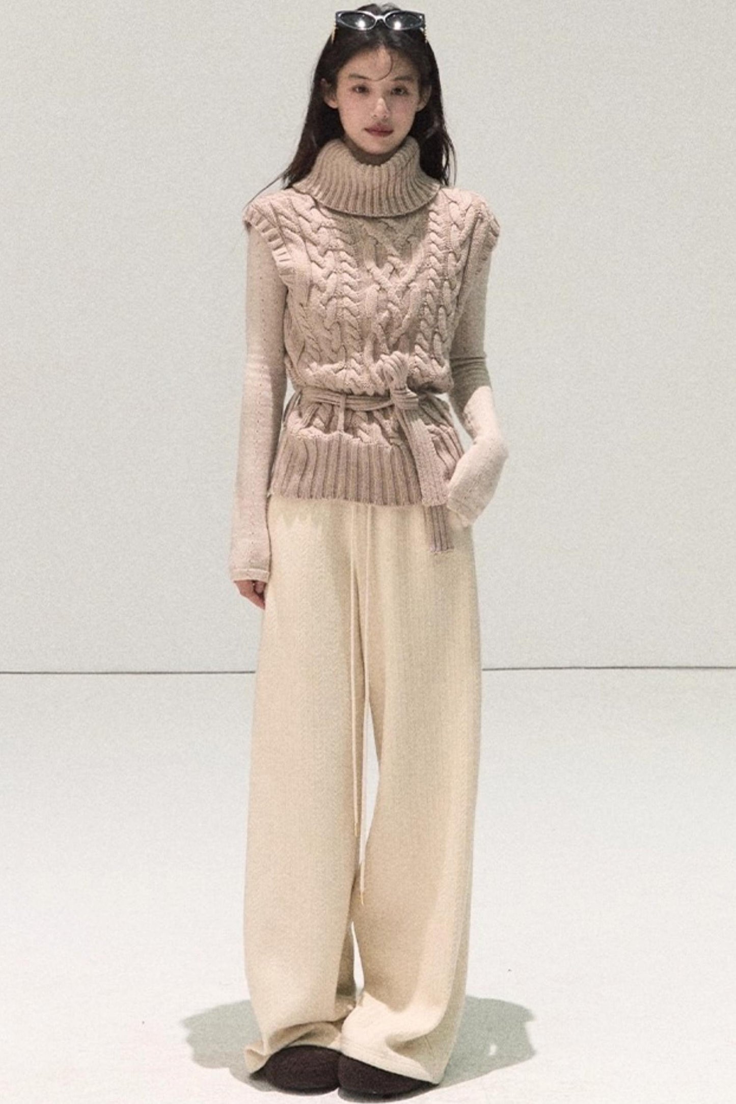 Winter Soft Knit Pants