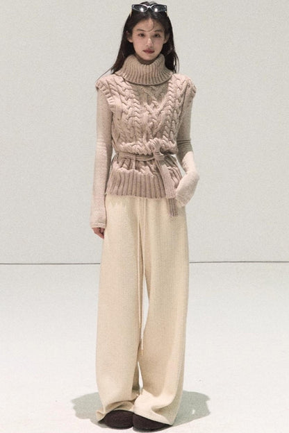 Winter Soft Knit Pants