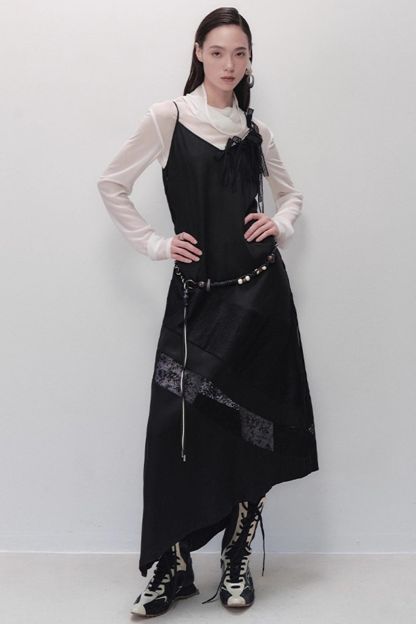 Butterfly Long Dress