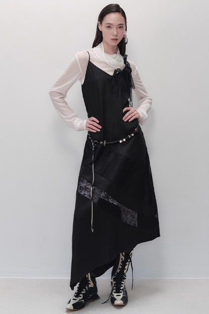 Butterfly Long Dress