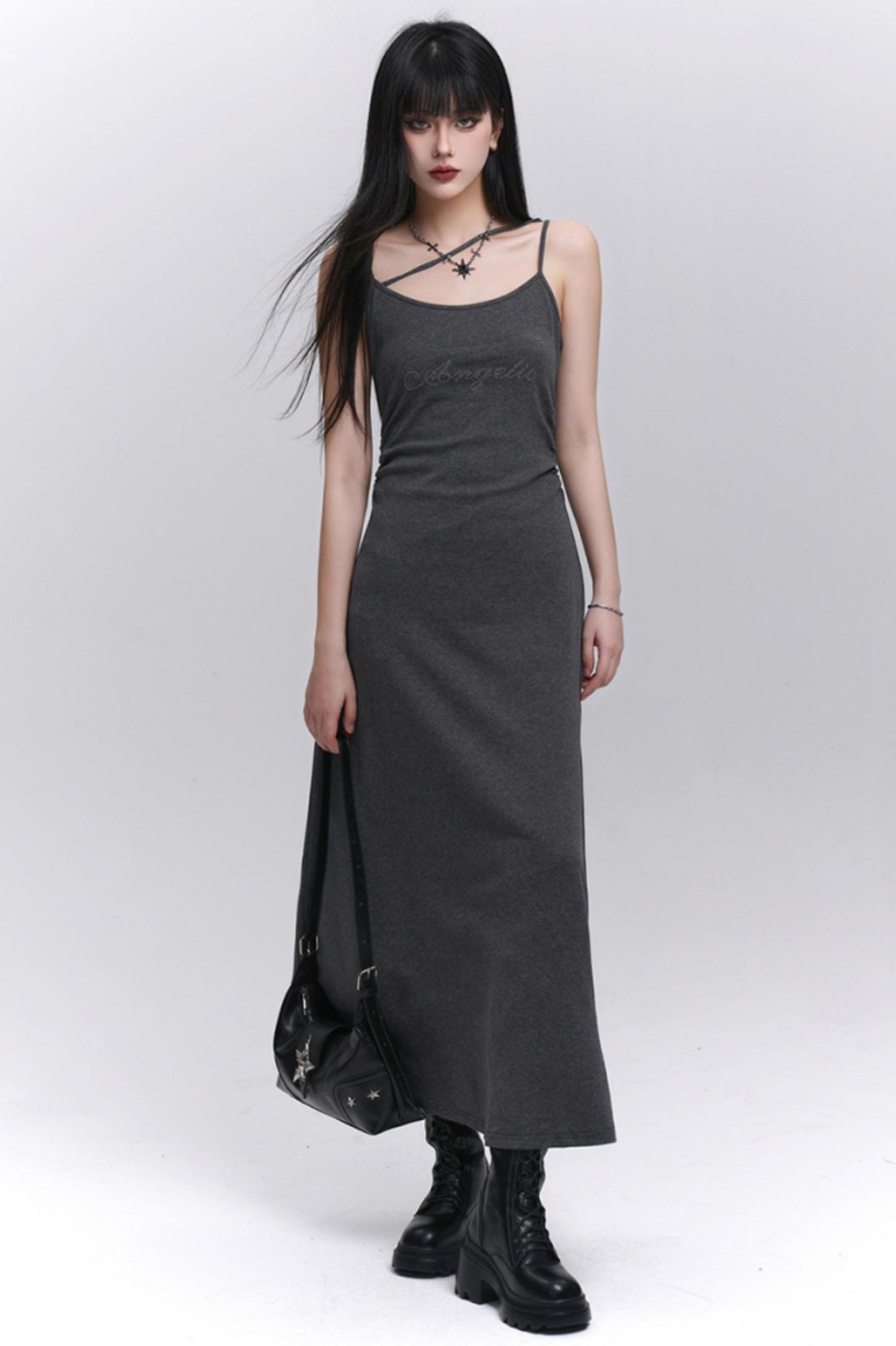 Valiant Elegance Maxi Dress