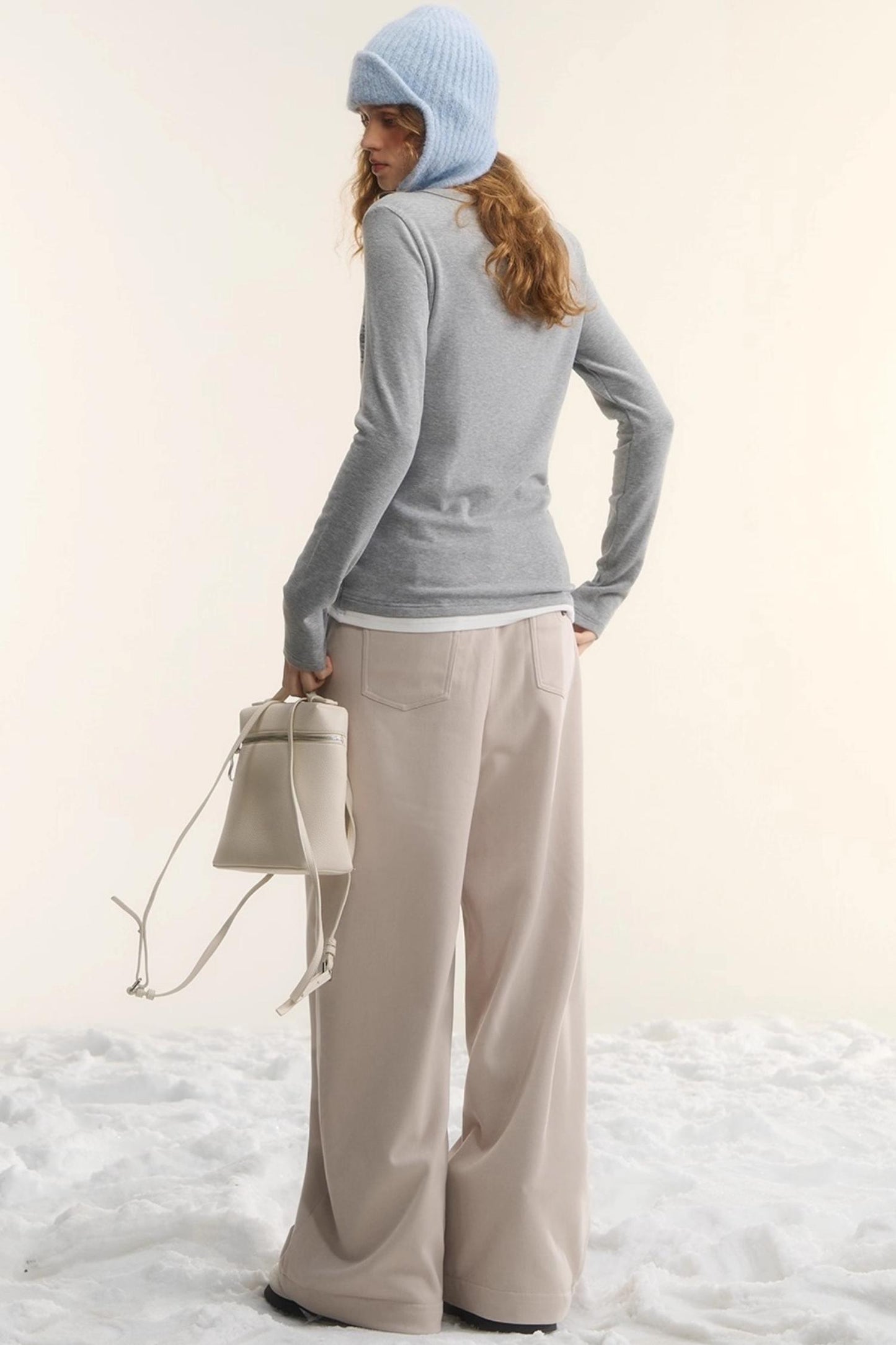 Fair Isle Two-Piece Top