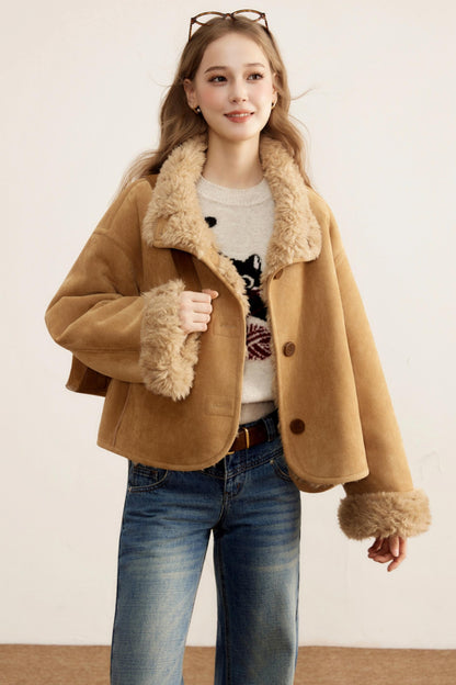 Winter Furry Reversible Jacket