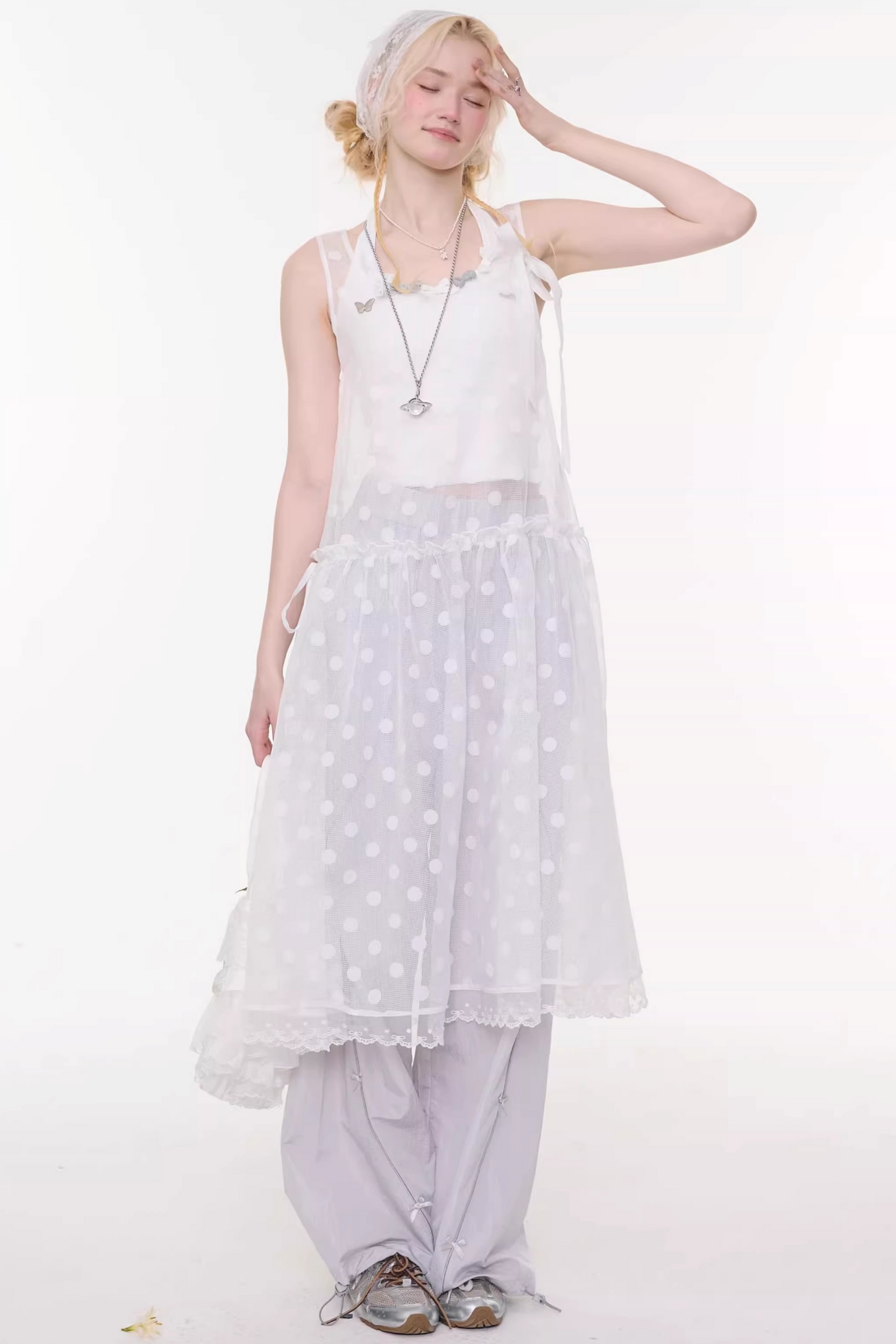 Sweet Polka Dot Dress