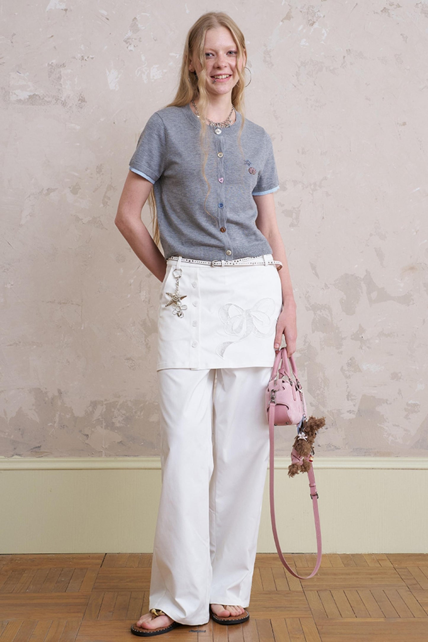 Summer Lace Skirt-Pants