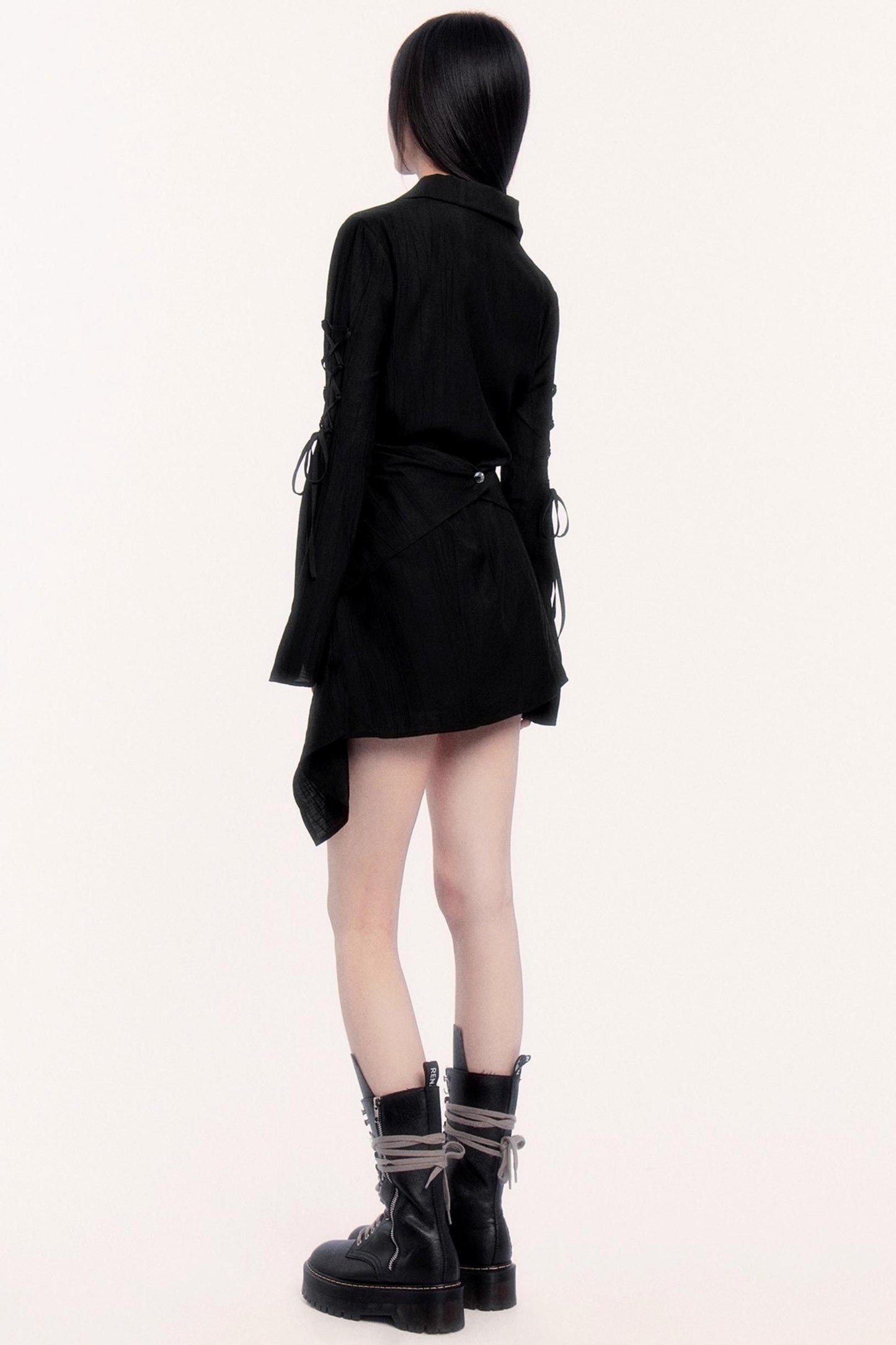 Romantic Halloween Flared Sleeve Shirt