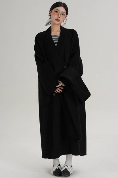 Long Wool Coat