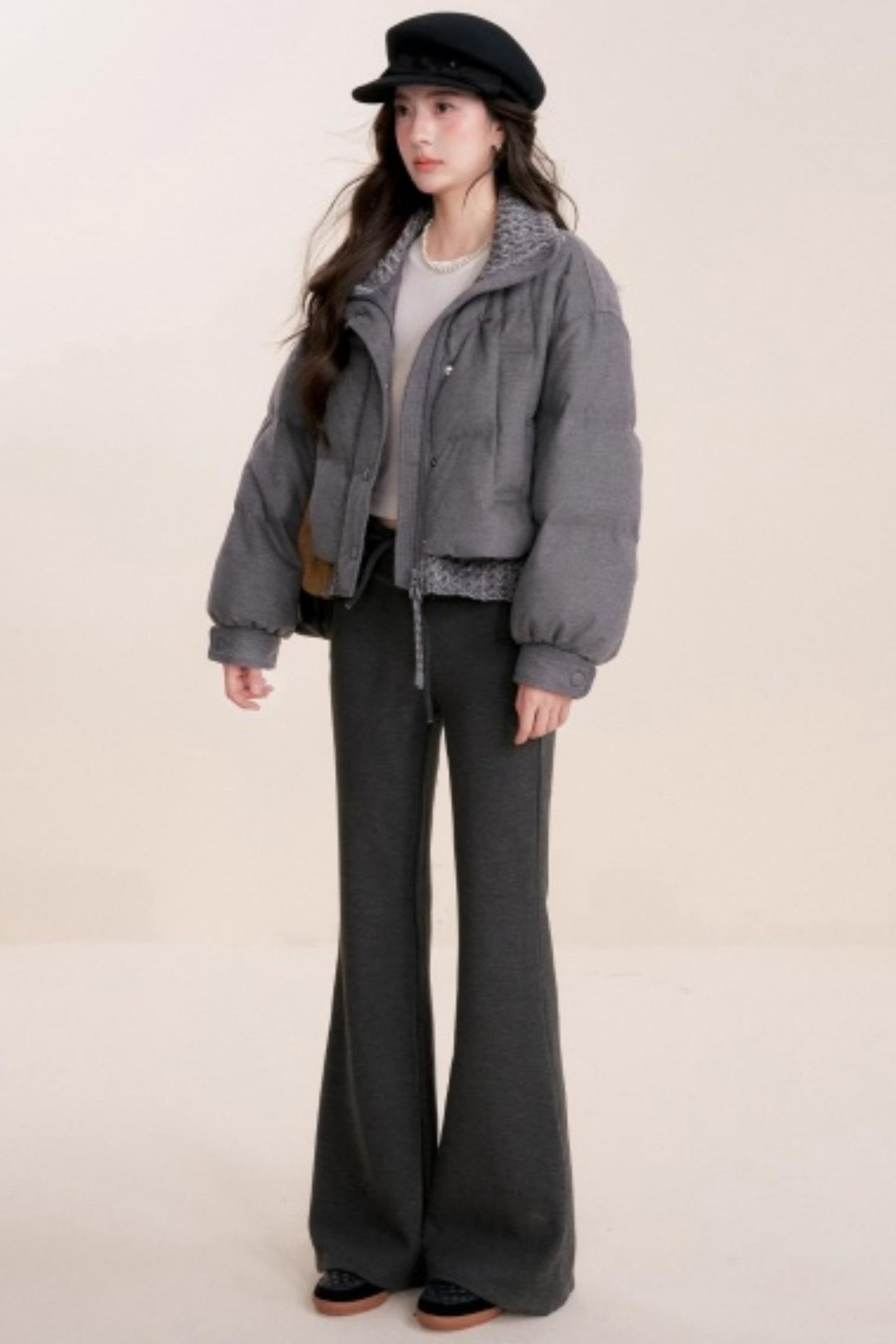 Warm Velvet Knit Pants