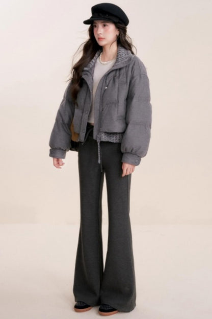 Warm Velvet Knit Pants