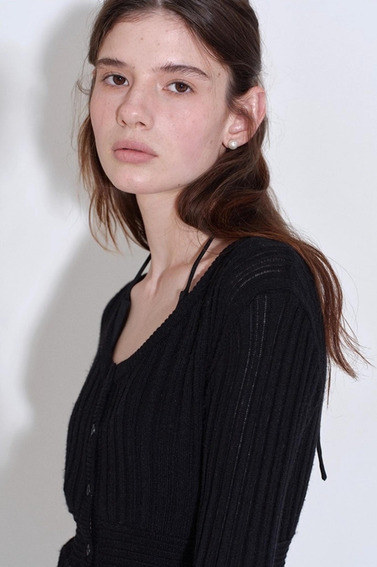 Slimming U-Neck Knitted Cardigan