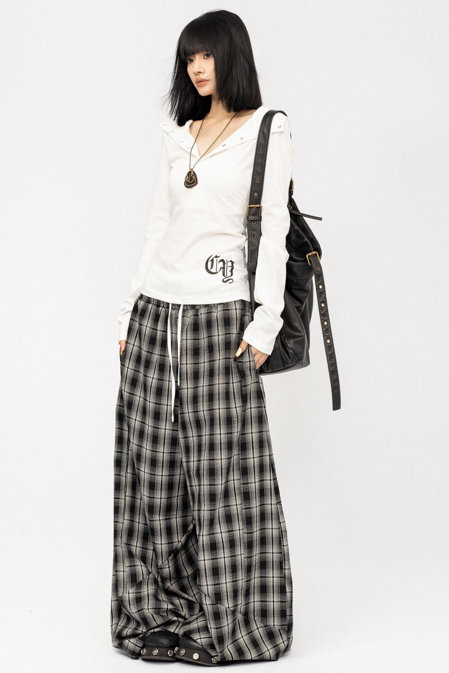 Retro Slim Sunscreen Smock Top