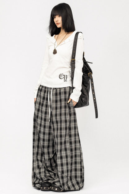 Retro Slim Sunscreen Smock Top