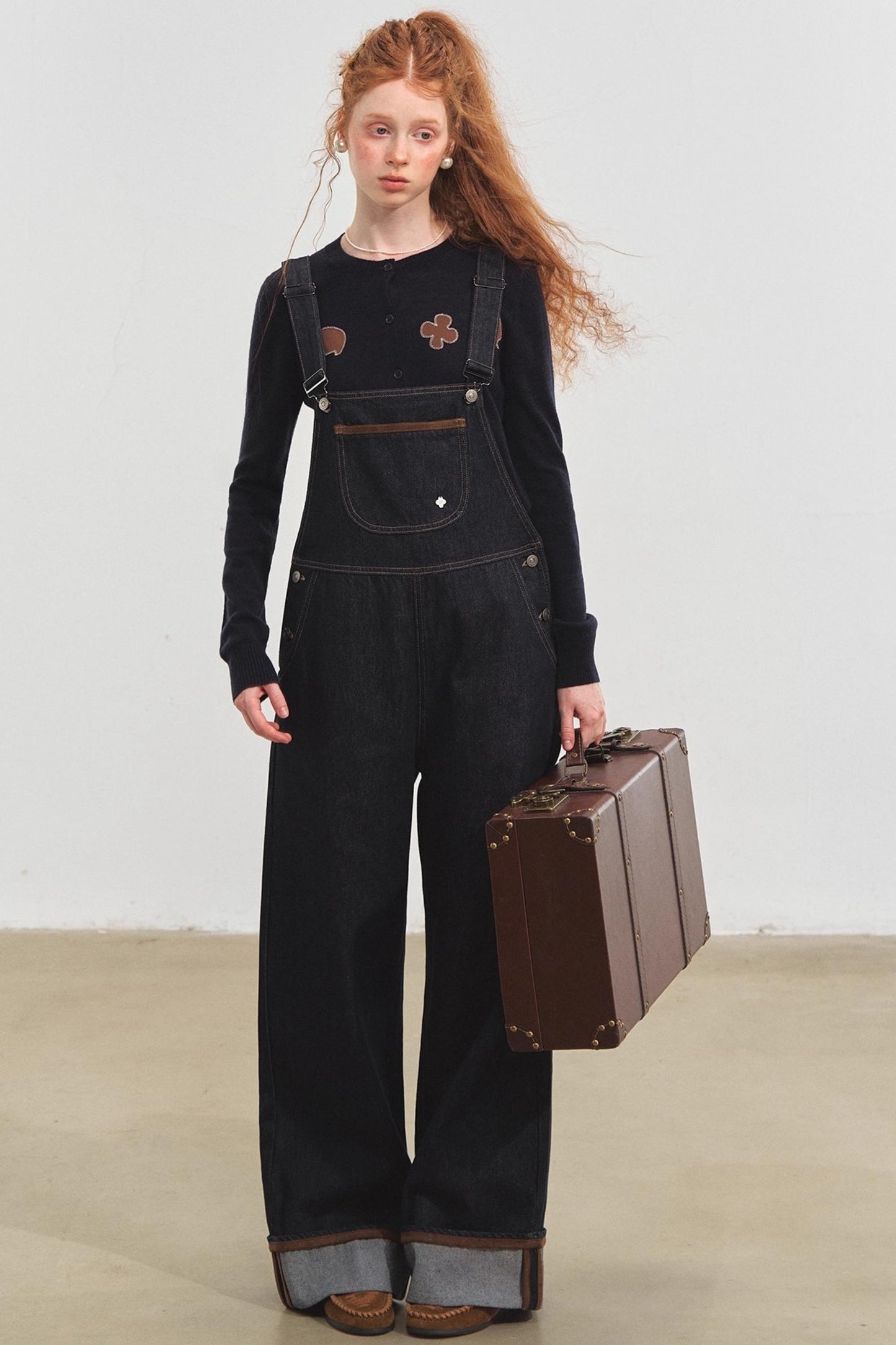 Fun Patch Embroidered Cardigan