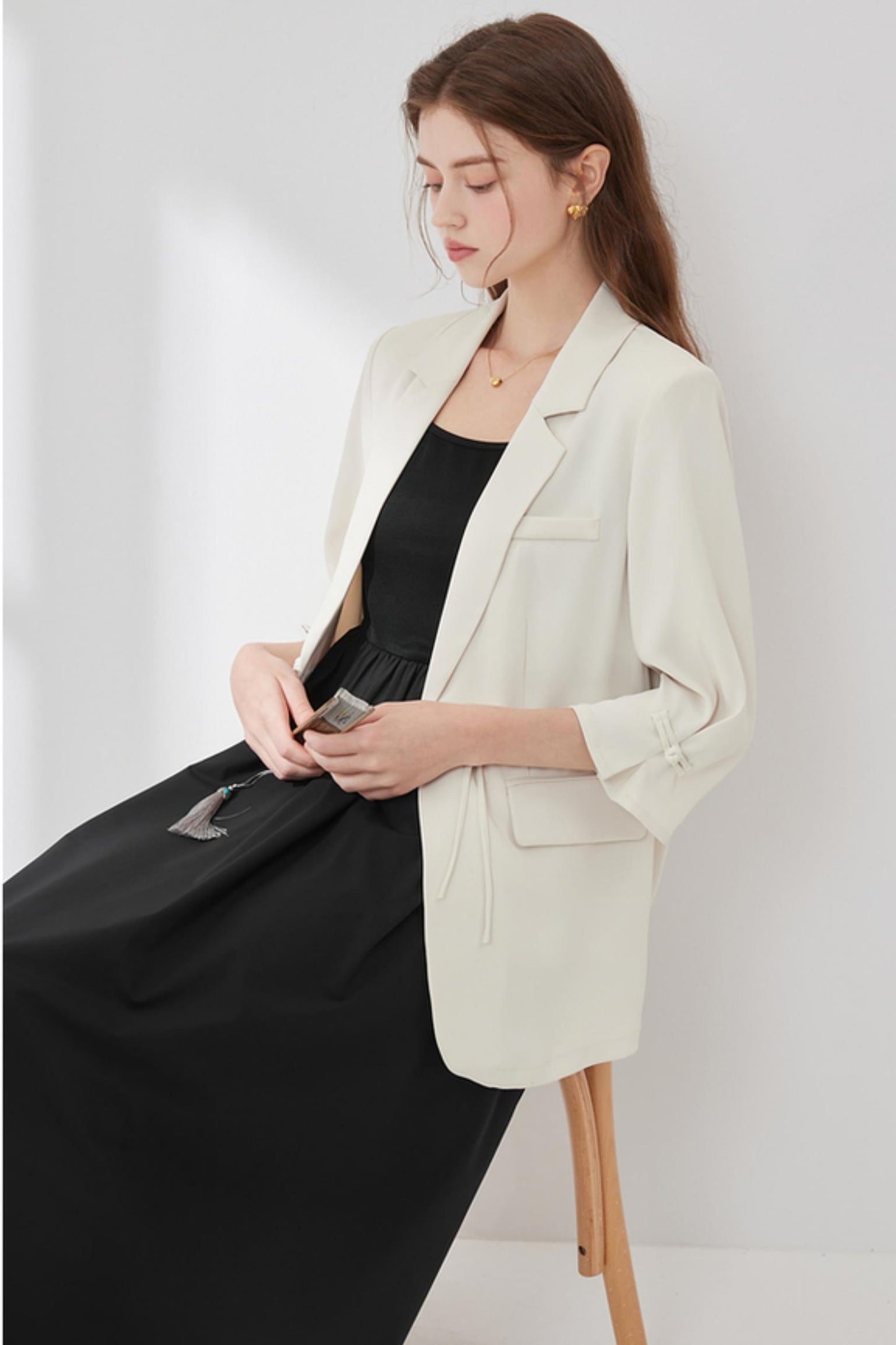 Premium Loose Lightweight Blazer