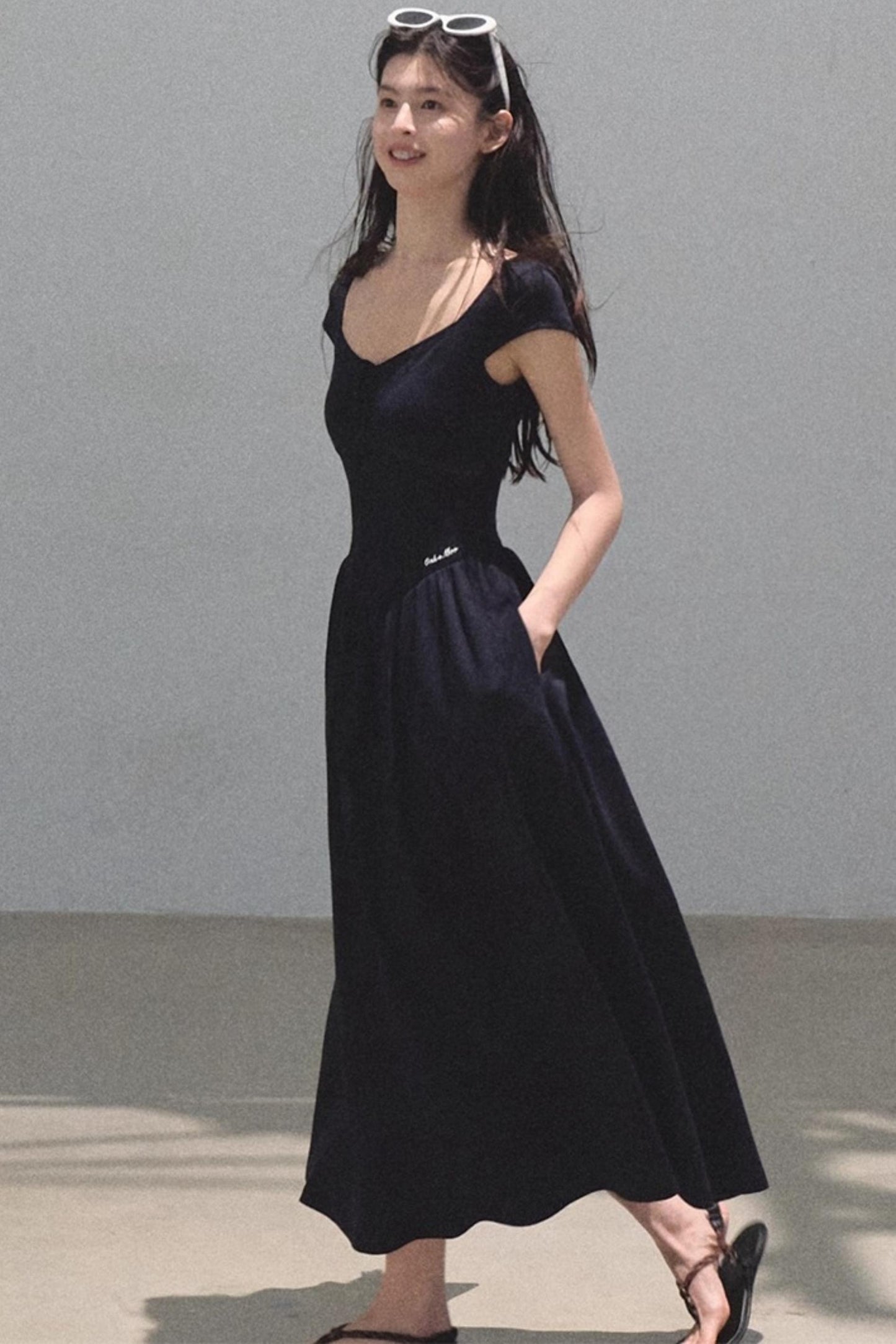 Summer Night Lace Maxi Dress