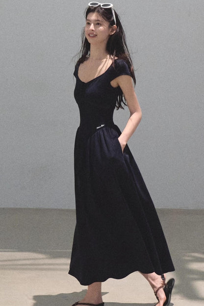 Summer Night Lace Maxi Dress