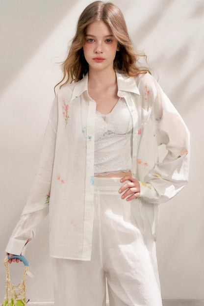 Romantic V-Neck Camisole