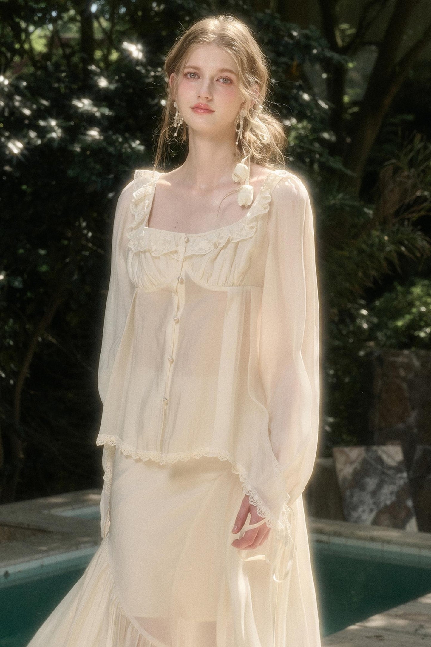 Galaxy Tencel Air Fabric Skirt Set-Up