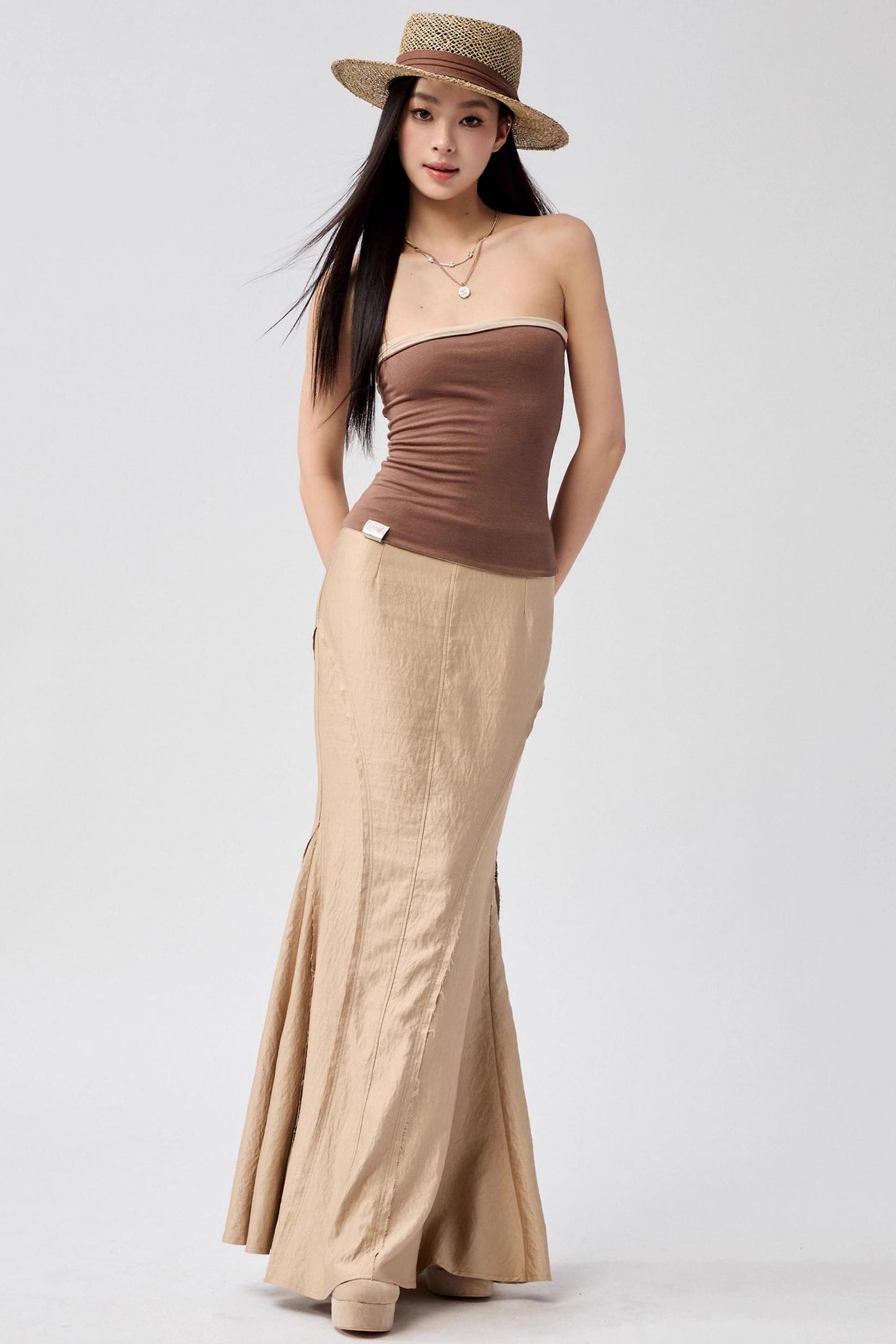 Silhouette Shape Reversible Top