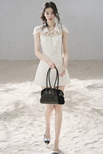 Moonlight Lace Dress Set-Up