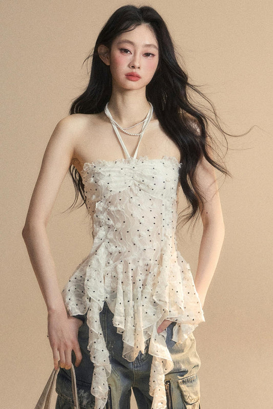 Elegant Night Flower T-Shirt