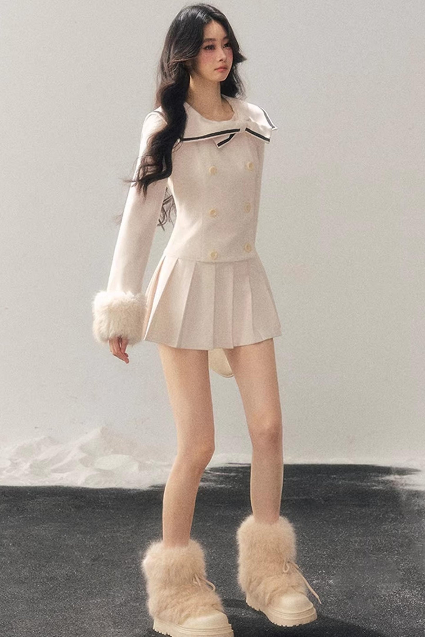 Silent Confession Winter Dress