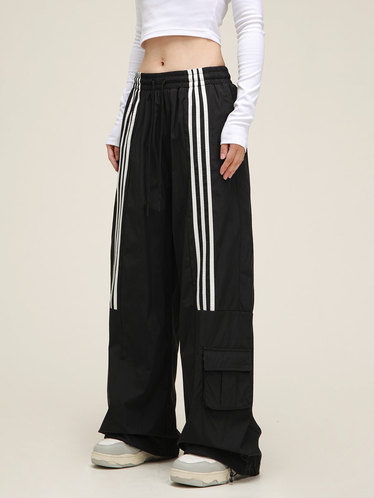 Straight Leg Casual Pants