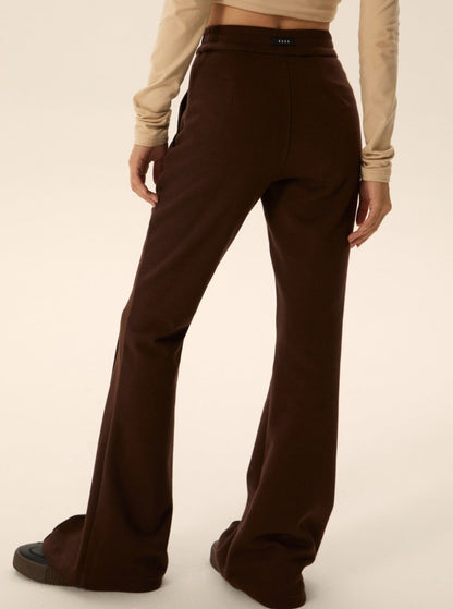 Slim Straight Casual Pants